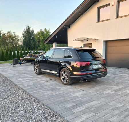 Audi Q7 cena 179900 przebieg: 144000, rok produkcji 2017 z Żuromin małe 301